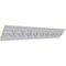 Ekena Millwork 2 5/8"H x 2 3/8"P x 3 5/8"F x 94 1/2"L, (2" Repeat) Marseille French Scroll Crown Moulding MLD03X02X04MA - alternate 4
